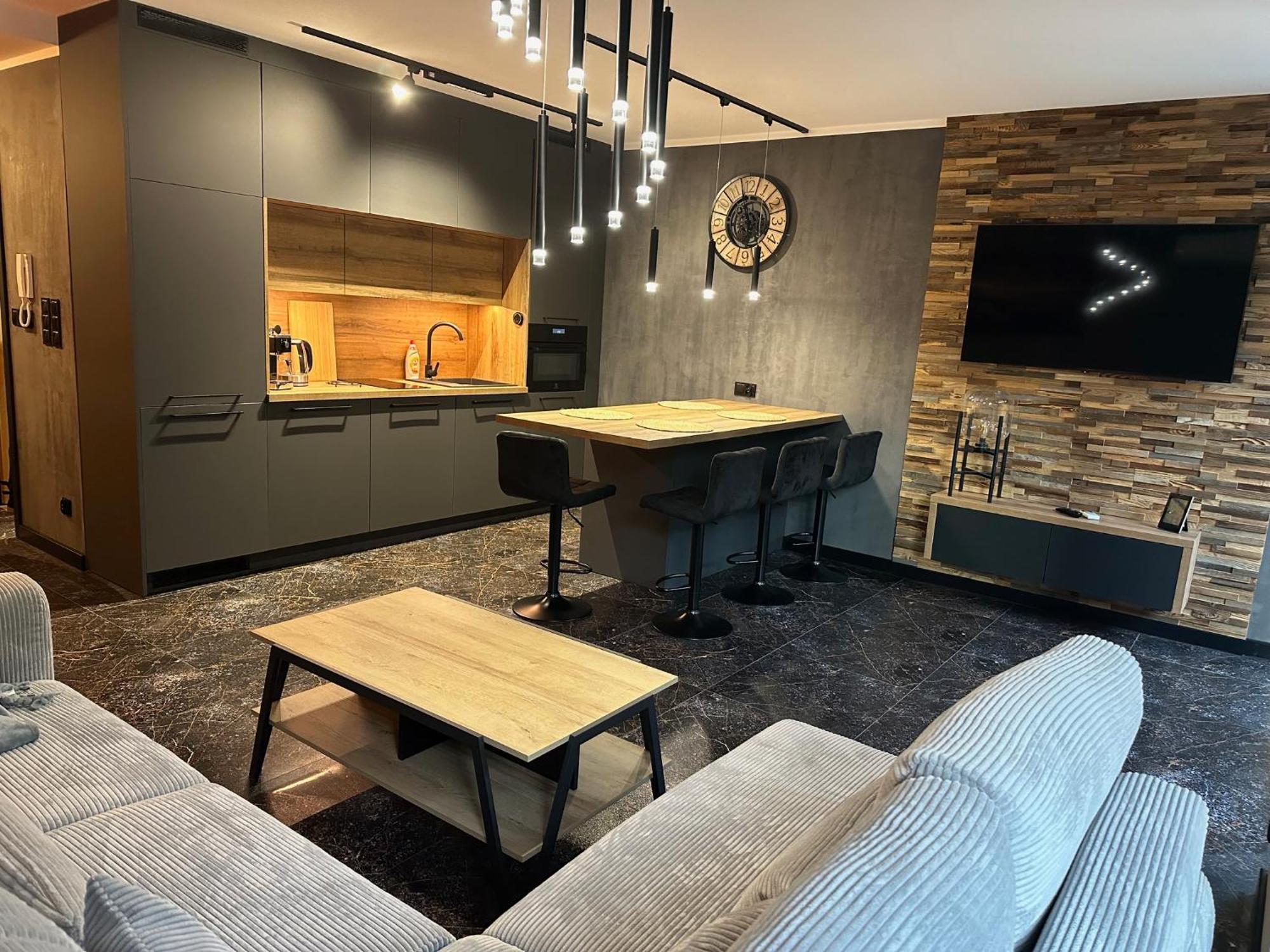Plazowa Gray Apartment